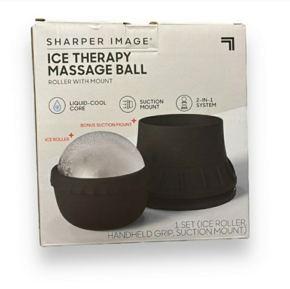 SHARPER IMAGE Ice Therapy Massage Ball NEW! - Picture 11 of 11
